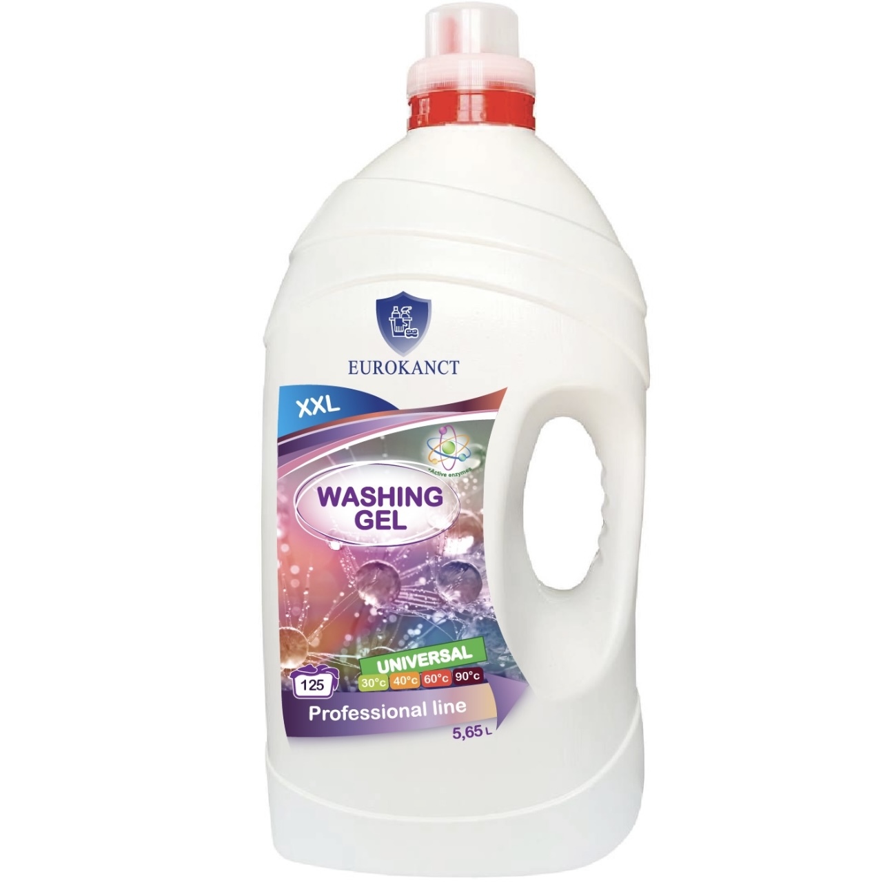 Гель для прання Eurokanct 5.65 л UNIVERSAL